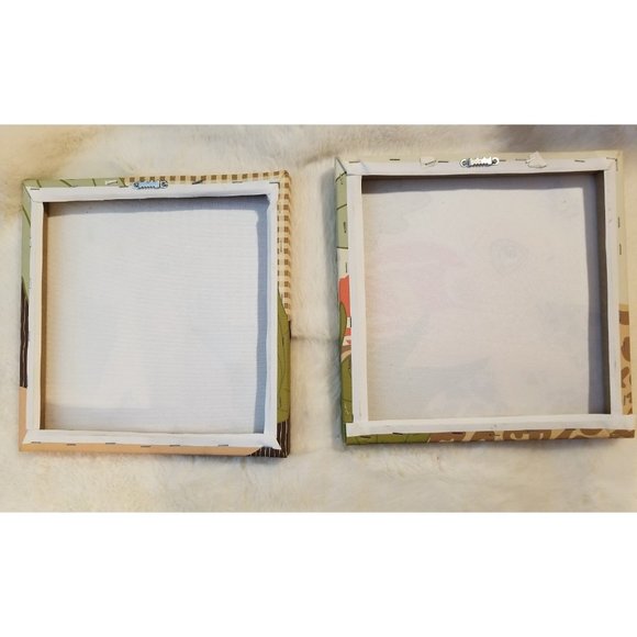 Disney Lion King Canvas Wall Art Set of 2. - Picture 2 of 4